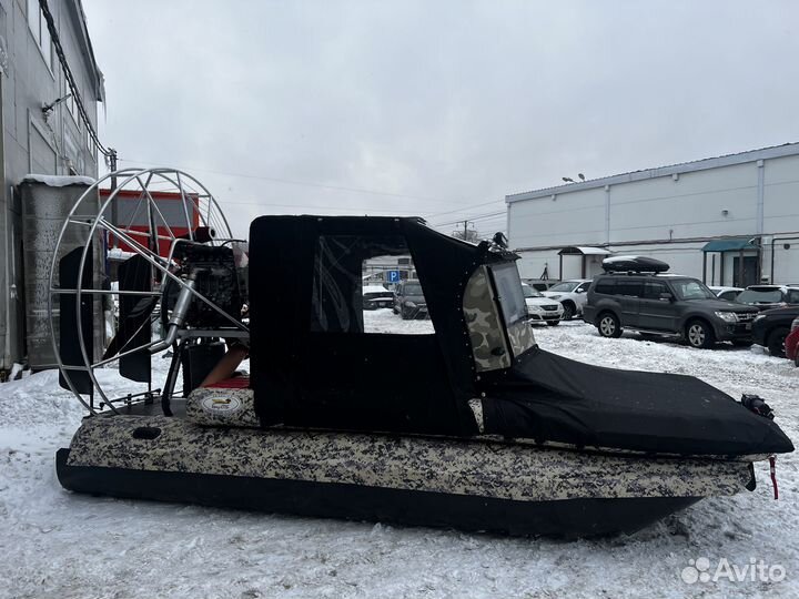 Бриз 480 со светодиодной балкой