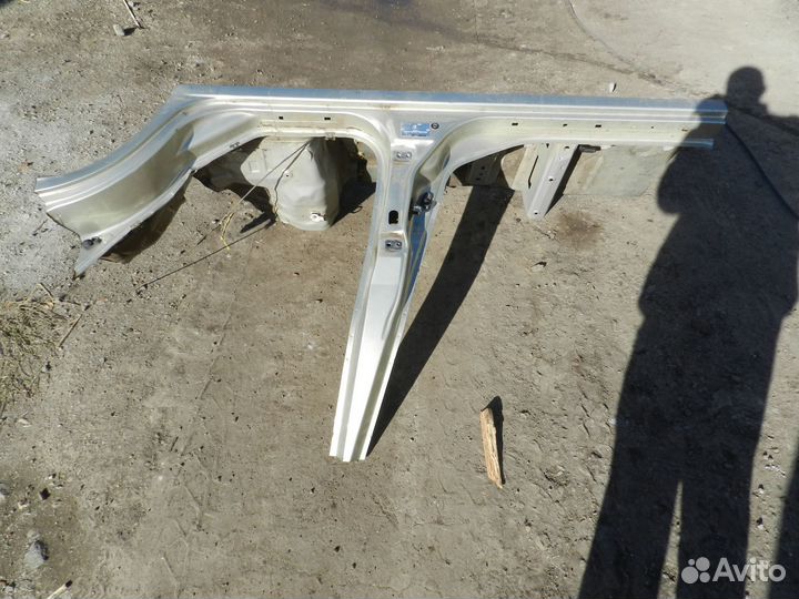 Порог со стойкой левый Nissan Almera Classic B10