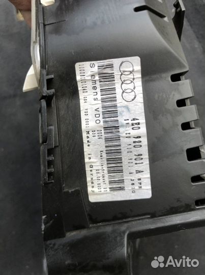 Приборная панель Audi a8 d3