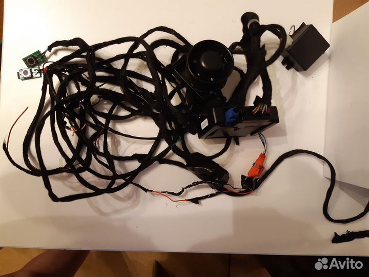 Спутниковая противоугонная система