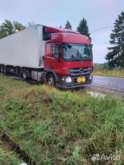 Водитель категории е