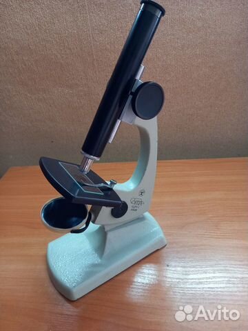 Микроскоп ушм -1 учебный СССР объявление продам