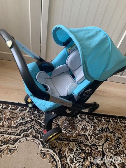 Коляска автокресло foofoo