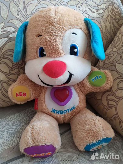 Ученый щенок fisher price