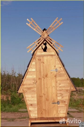 Дачный туалет ELE1006