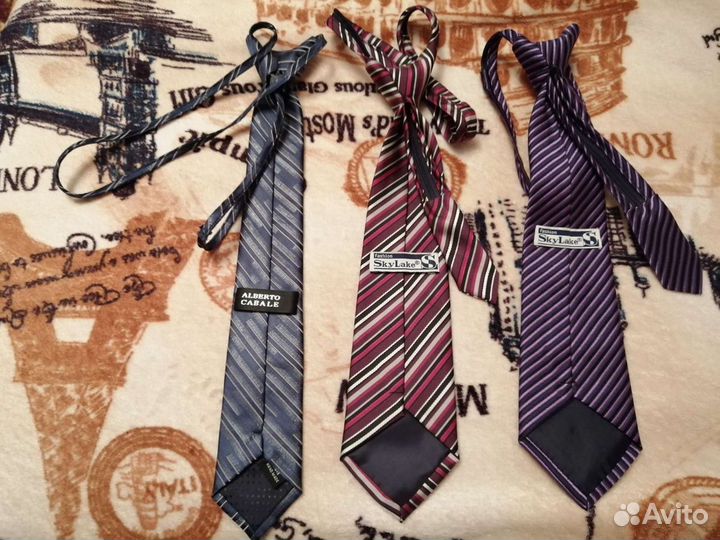 Галстук мужской для мальчика