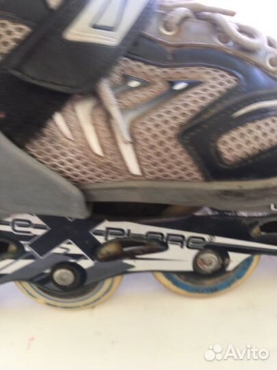 Роликовые коньки