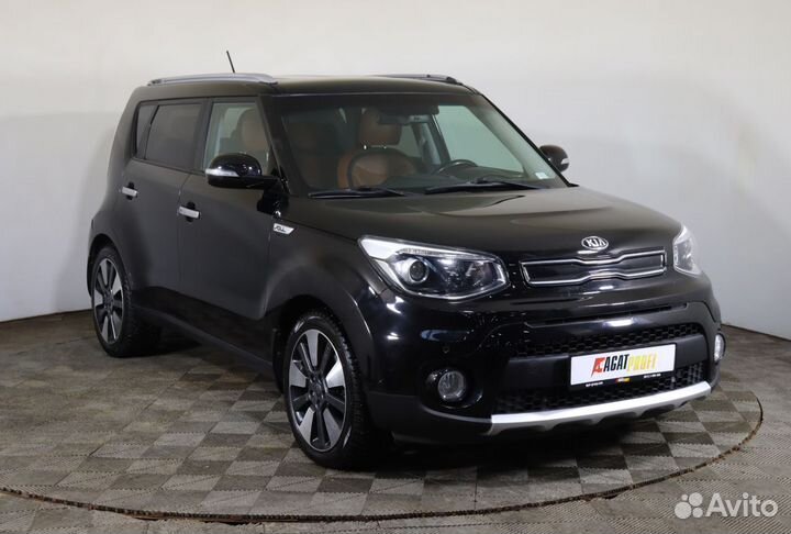 Kia Soul 1.6 AT, 2017, 163 431 км