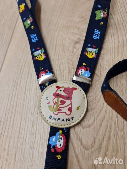 Подтяжки и ремень детские enfant