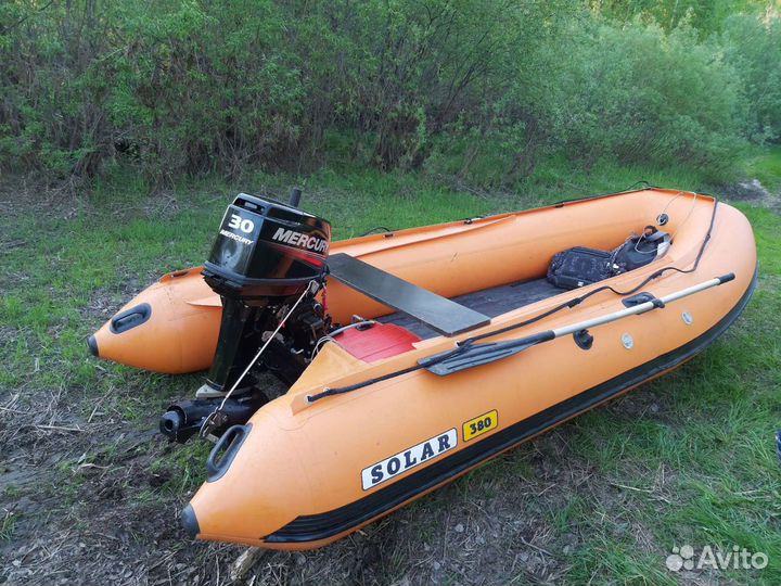 Солар 380 jet, mercury 30