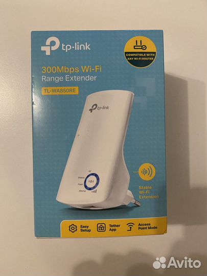 Усилитель wifi сигнала TP-link TL-WA850RE