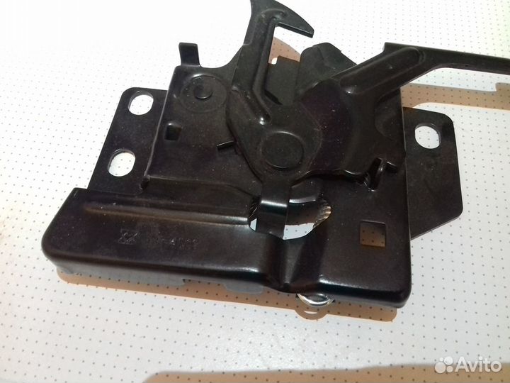 Honda CRV 1 механический замок капота