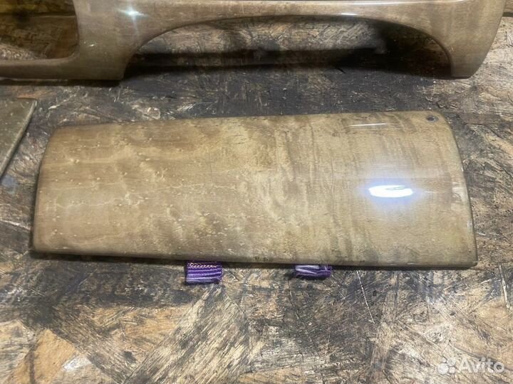 Накладки салона Ягуар x-type дерево