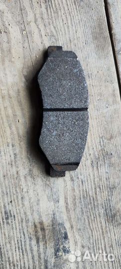 ATE передние тормозные колодки Civic X