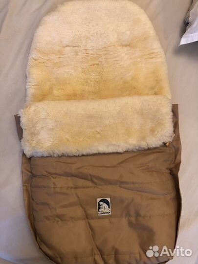 Конверт зимний на овчине eisbarchen