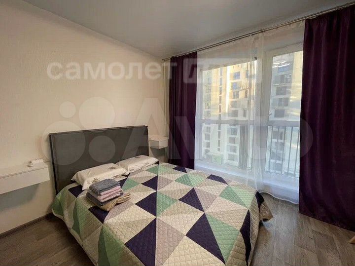 Квартира-студия, 26 м², 6/10 эт.