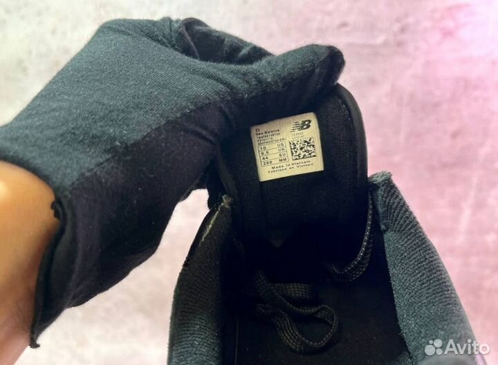 Кроссовки New Balance долговечные