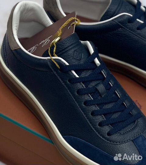 Кеды Loro Piana син