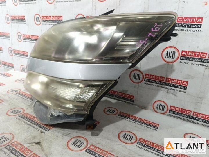 Фара левая toyota vellfire