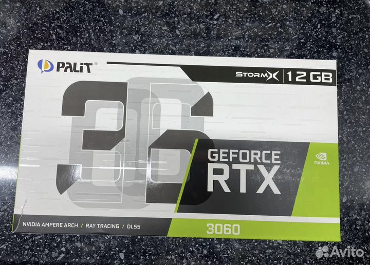 Nvidia geforce rtx 3060 12gb stormx