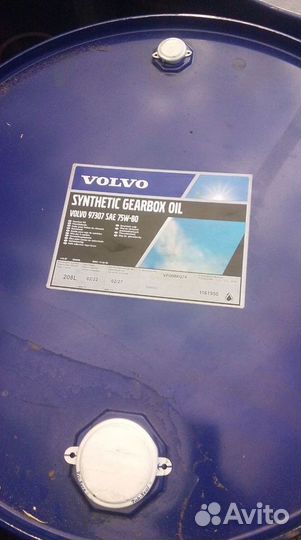 Моторное масло Volvo 97312 75w-90 (208)