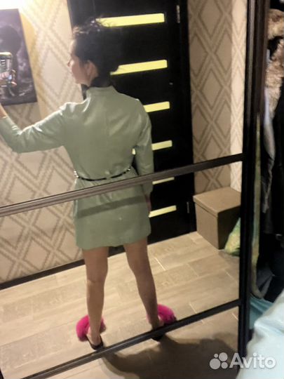 Плаж кожаный