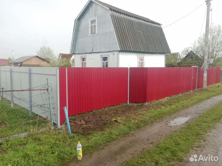 Забор,Ворота,Калитки,Навесы,Теплицы,и т.д