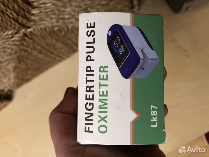 Пусльсоксиметр