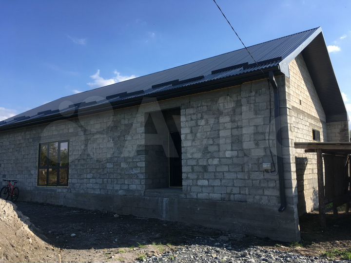 Дом 154,3 м² на участке 17 сот.