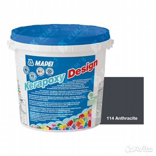 Эпоксидная затирка kerapoxy