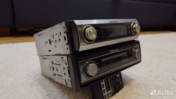 Автомагнитолы Pioneer DEH-P88RS и DEH-P88rsii