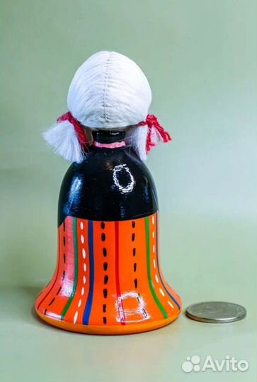 Колокольчики деревянные ч-5