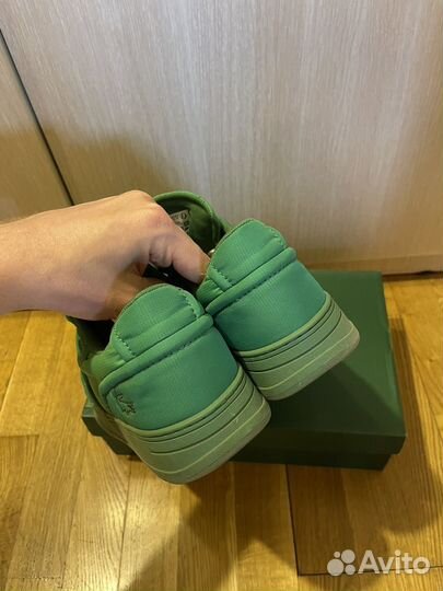 Кроссовки мужские lacoste Padded Textile Green