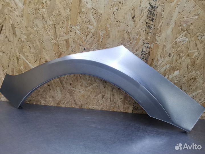 Ремонтные арки на Хендай Гетц