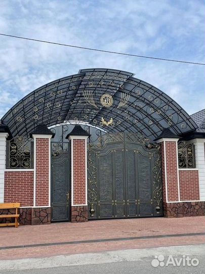 Навес и козырьки