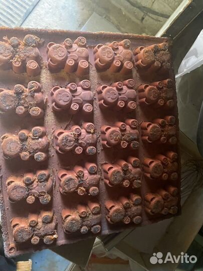 Силиконовые формы для выпечки кексов