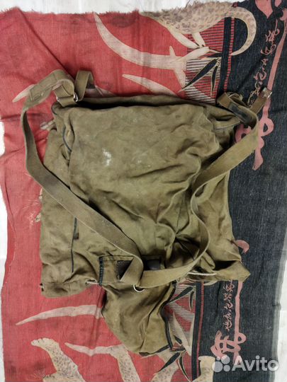 Рюкзак брезентовый СССР