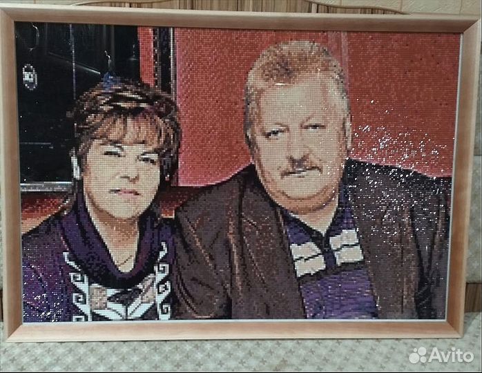 Алмазная мозаика