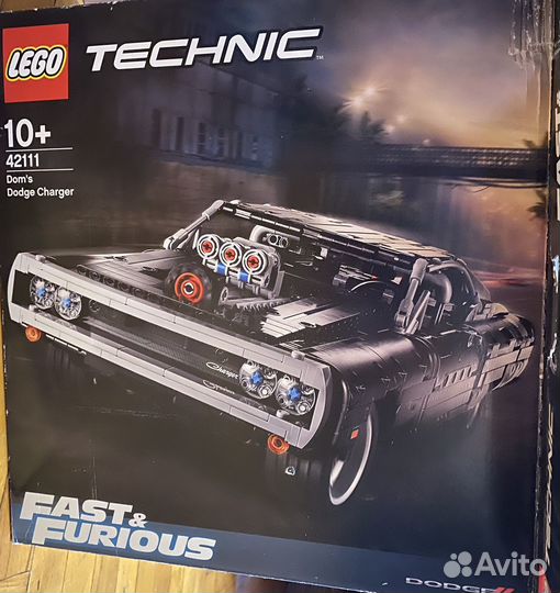 Конструктор lego Technic 42111 Dodge Charger