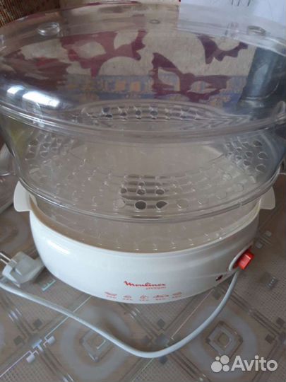 Пароварка Moulinex principio