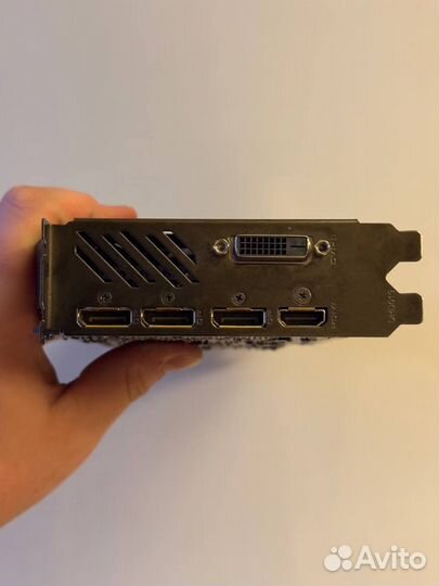 Видеокарта RX 580 8gb Gigabyte Gaming