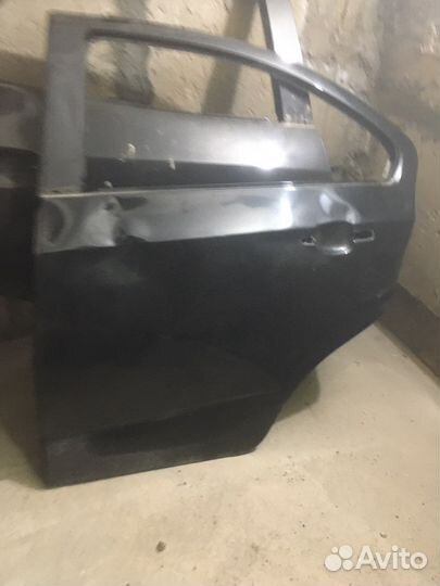 Chevrolet aveo t300 задняя дверь