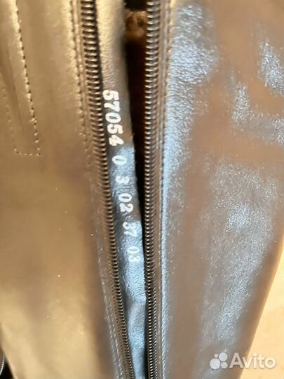 Сапоги женские натуральная кожа зима