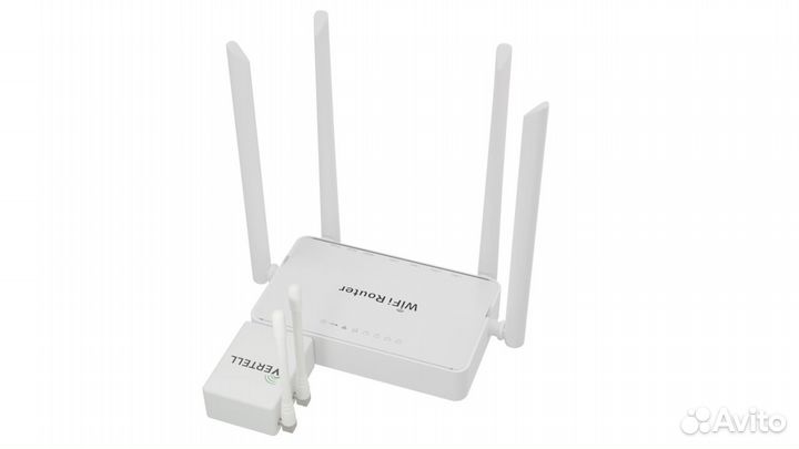 Комплект для интернета. 4G Модем + Роутер ZBT