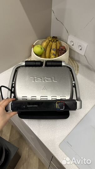 Гриль tefal optigrill elite