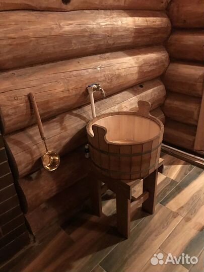 Баня на дровах