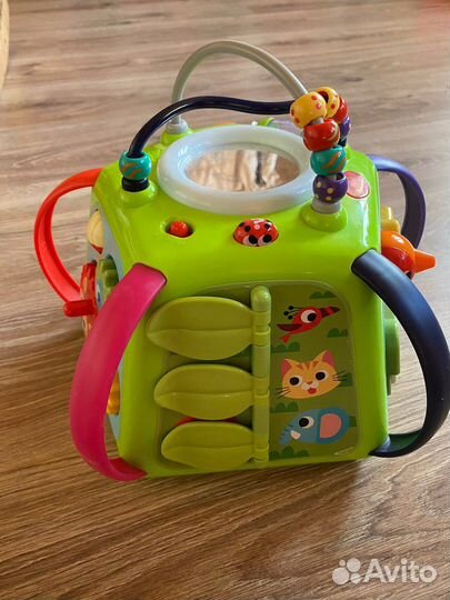 Детские развивающие игрушки от 1 года