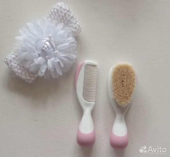 Расчëска и щëтка Chicco