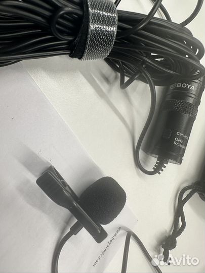 Петличный микрофон Boya BY-M1