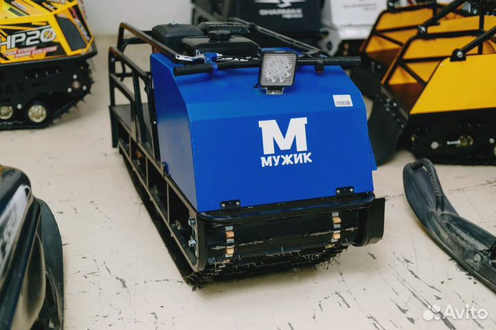 Мотособака Мужик М 500 Стандарт. Трейд-ин